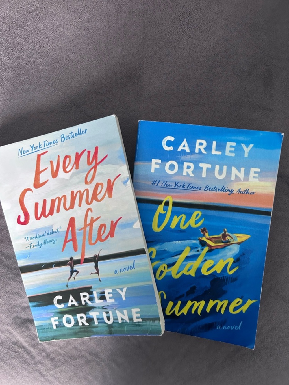 Carlie Fortune Books